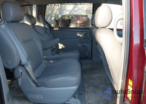 2007 Toyota Sienna Xle from USA, damaged, VIN 5TDZK22C37S053979